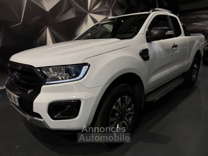 Ford Ranger 2.0 TDCI 213CH SUPER CAB WILDTRAK BVA10 - 1