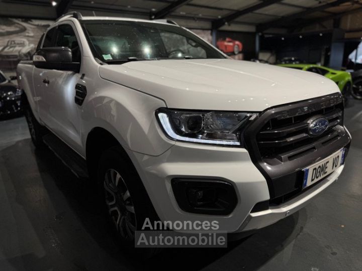 Ford Ranger 2.0 TDCI 213CH SUPER CAB WILDTRAK BVA10 - 3