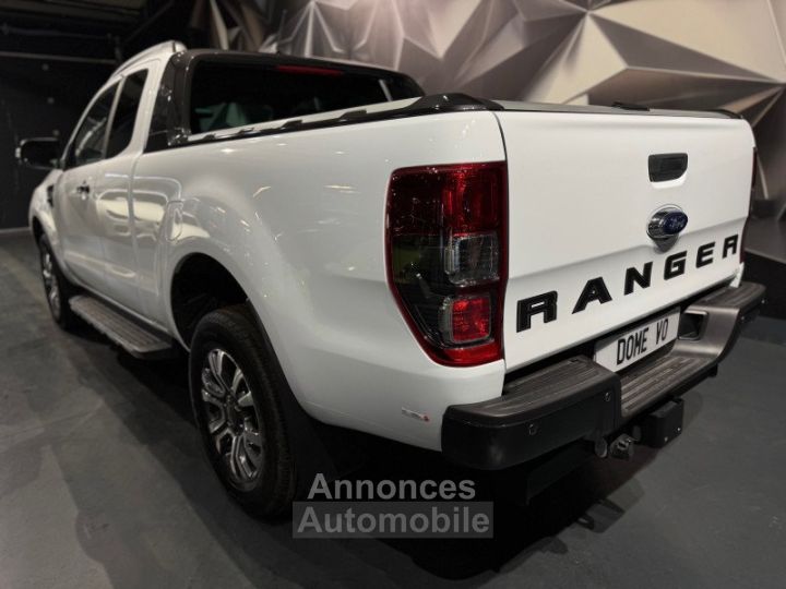 Ford Ranger 2.0 TDCI 213CH SUPER CAB WILDTRAK BVA10 - 5