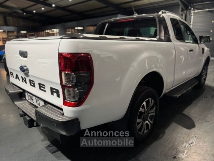 Ford Ranger 2.0 TDCI 213CH SUPER CAB WILDTRAK BVA10 - 7