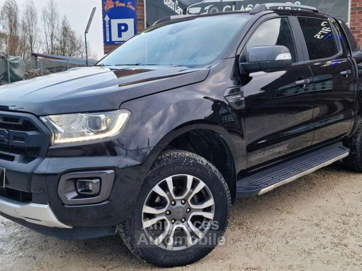 Ford Ranger 2.0 WILDTRAK-TVA-BTW-RECUP 4X4-AUTO-NAVI-CAM-EU 6d - 1