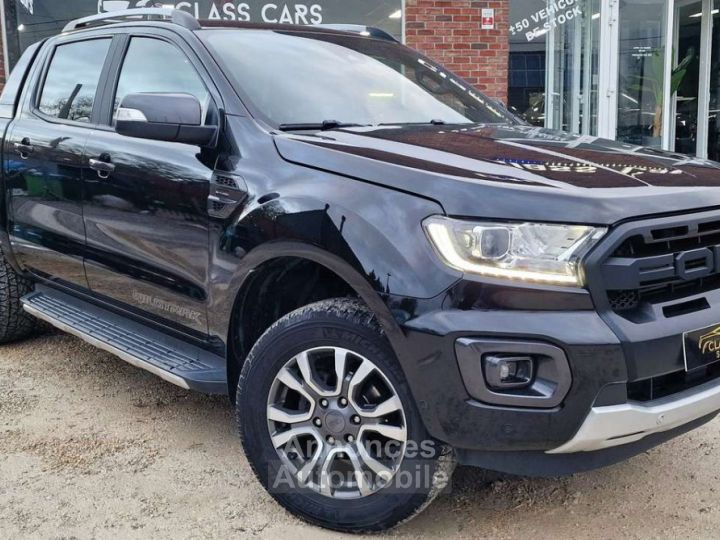 Ford Ranger 2.0 WILDTRAK-TVA-BTW-RECUP 4X4-AUTO-NAVI-CAM-EU 6d - 2