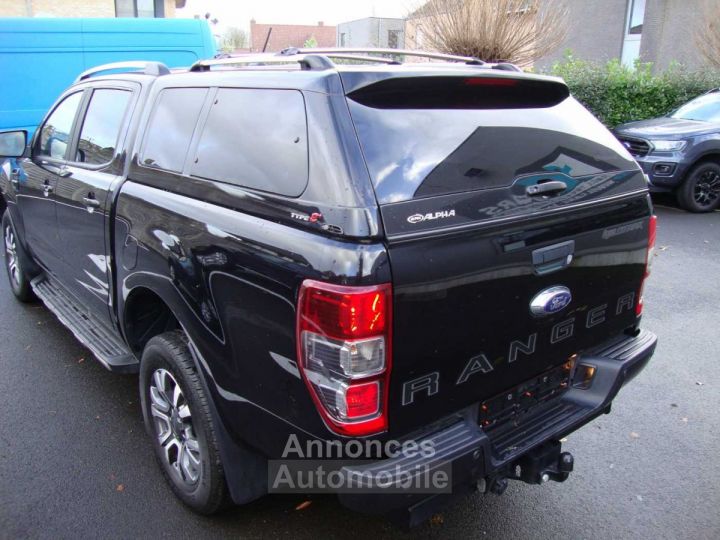 Ford Ranger 212pk, adaptiv, 2022, btw incl, camera, gps, leder - 4