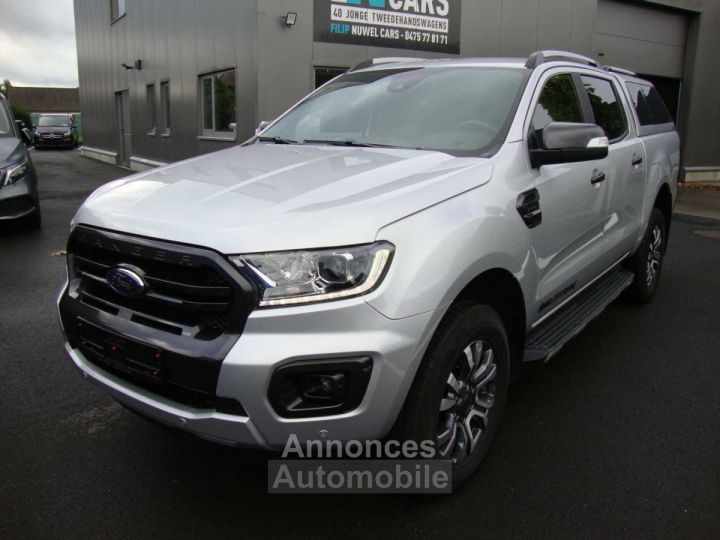 Ford Ranger 212pk, adaptiv, btw in, 2021, 2 jaar garantie, gps - 3