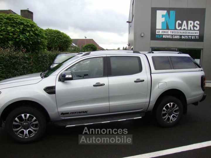 Ford Ranger 212pk, adaptiv, btw in, 2021, 2 jaar garantie, gps - 4