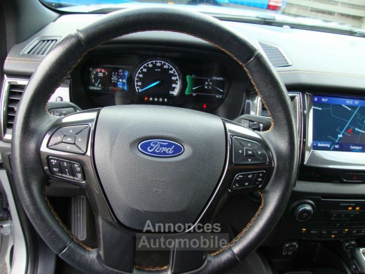 Ford Ranger 212pk, adaptiv, btw in, 2021, 2 jaar garantie, gps - 9