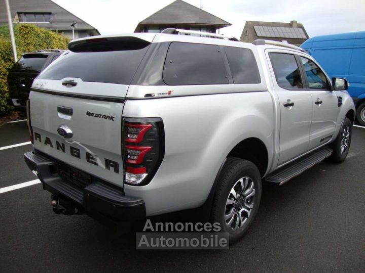 Ford Ranger 212pk, adaptiv, btw in, 2021, 2 jaar garantie, gps - 25