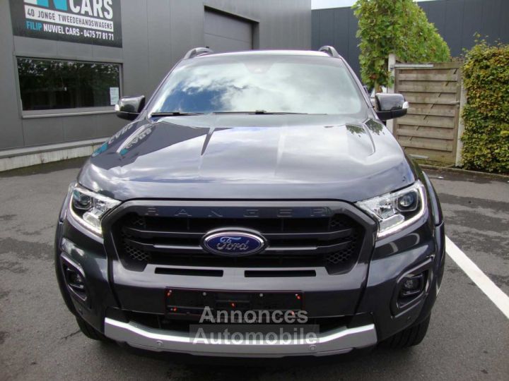 Ford Ranger 212pk, adaptiv, btw in, 2021, rolplateau, camera - 2