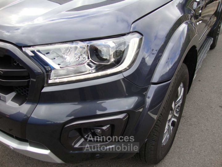 Ford Ranger 212pk, adaptiv, btw in, 2021, rolplateau, camera - 3