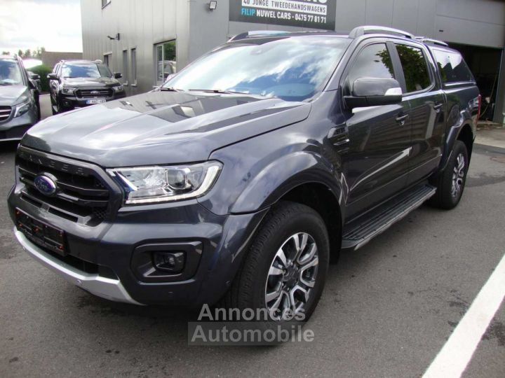 Ford Ranger 212pk, adaptiv, btw in, 2021, rolplateau, camera - 4