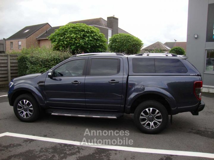 Ford Ranger 212pk, adaptiv, btw in, 2021, rolplateau, camera - 5