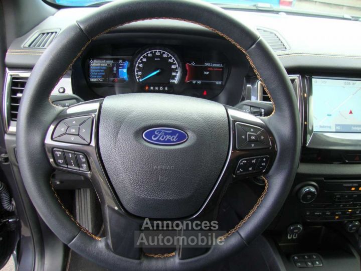 Ford Ranger 212pk, adaptiv, btw in, 2021, rolplateau, camera - 9