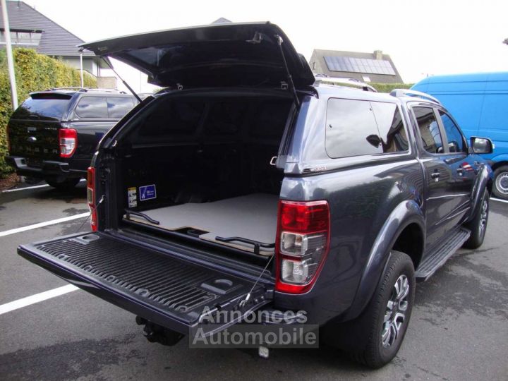 Ford Ranger 212pk, adaptiv, btw in, 2021, rolplateau, camera - 22