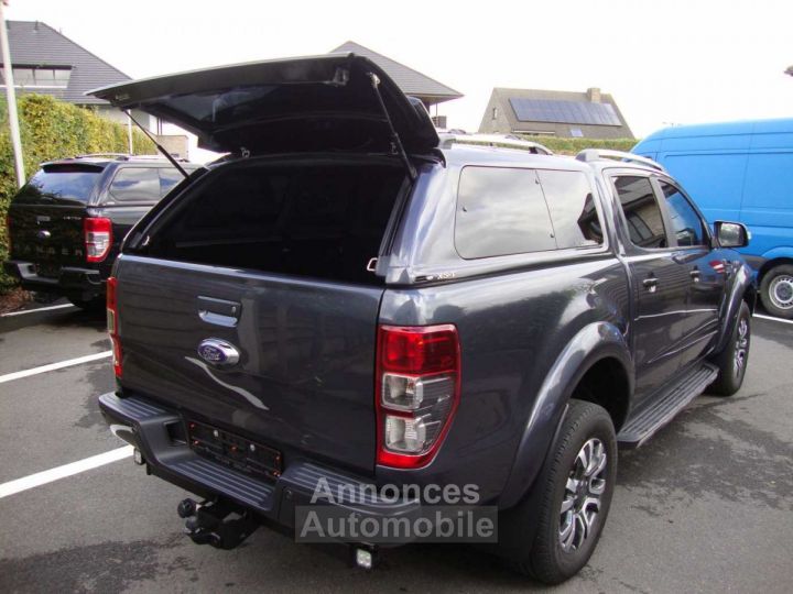 Ford Ranger 212pk, adaptiv, btw in, 2021, rolplateau, camera - 23