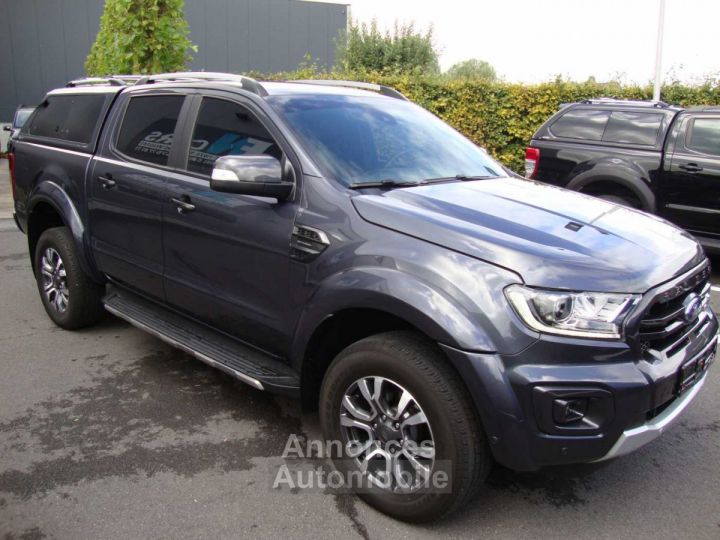 Ford Ranger 212pk, adaptiv, btw in, 2021, rolplateau, camera - 29