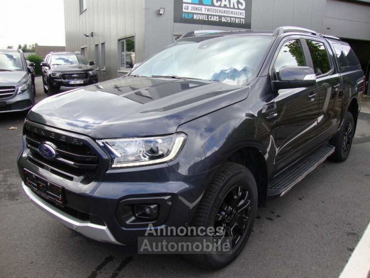 Ford Ranger 212pk, adaptiv cruise, btw in, 2020, camera, gps - 3