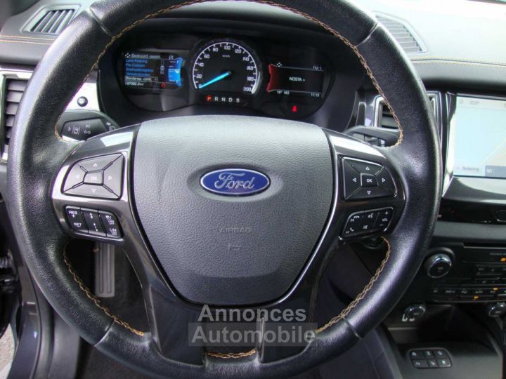 Ford Ranger 212pk, adaptiv cruise, btw in, 2020, camera, gps - 11