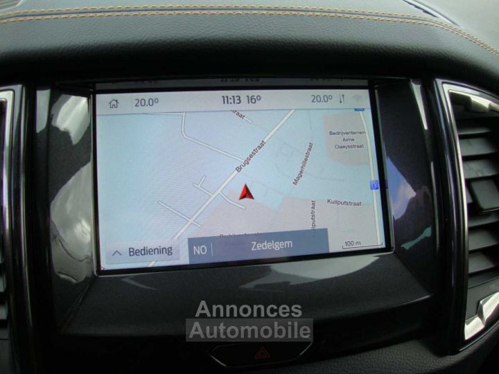 Ford Ranger 212pk, adaptiv cruise, btw in, 2020, camera, gps - 12