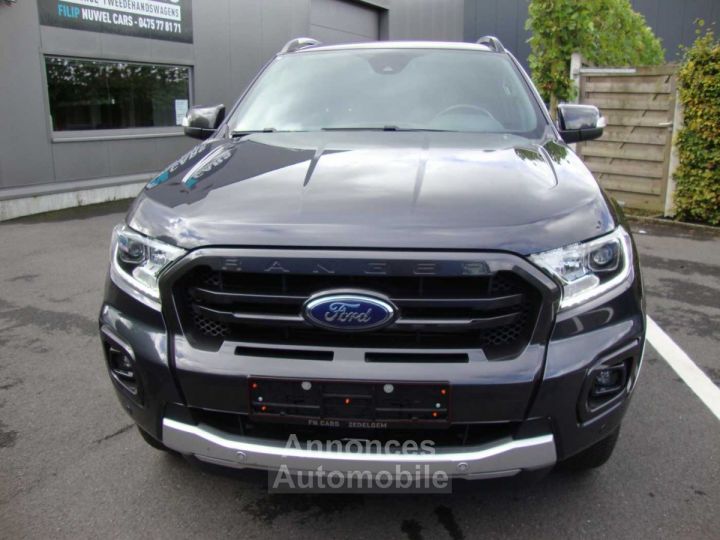 Ford Ranger 212pk, adaptiv cruise, btw in, 2020, camera, gps - 2