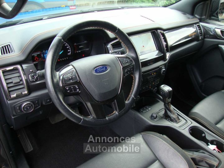 Ford Ranger 212pk, adaptiv cruise, btw in, 2020, camera, gps - 8