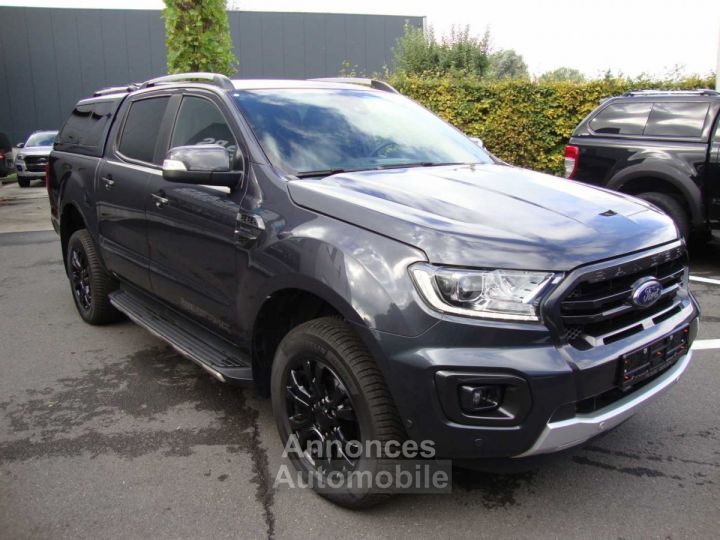 Ford Ranger 212pk, adaptiv cruise, btw in, 2020, camera, gps - 26