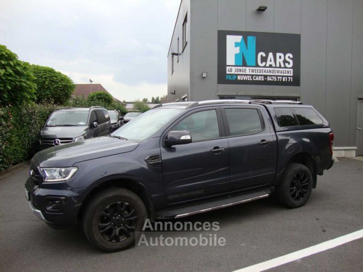 Ford Ranger 212pk, verkocht, vendu, sold .. 2022, adaptiv - 1