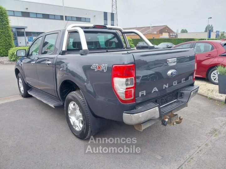 Ford Ranger 2.2D Limited Edition CUIR-CAMERA-COVER TOP - 4