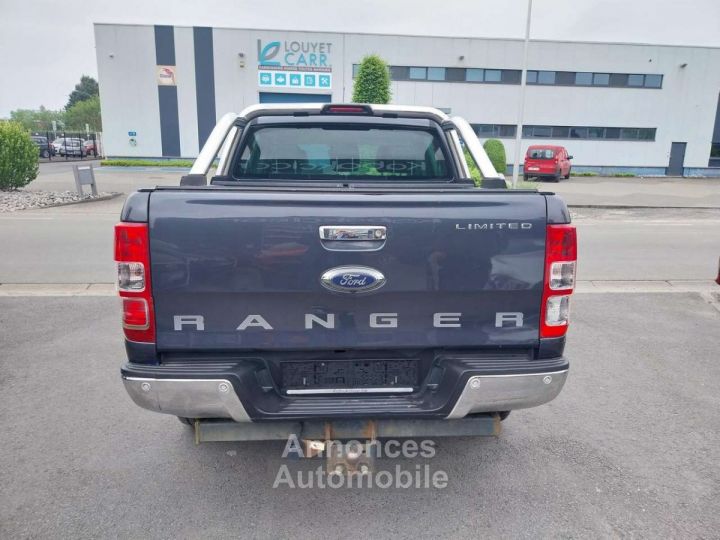 Ford Ranger 2.2D Limited Edition CUIR-CAMERA-COVER TOP - 5