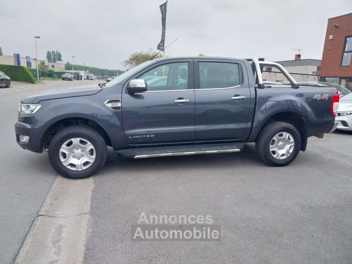 Ford Ranger 2.2D Limited Edition CUIR-CAMERA-COVER TOP - 7