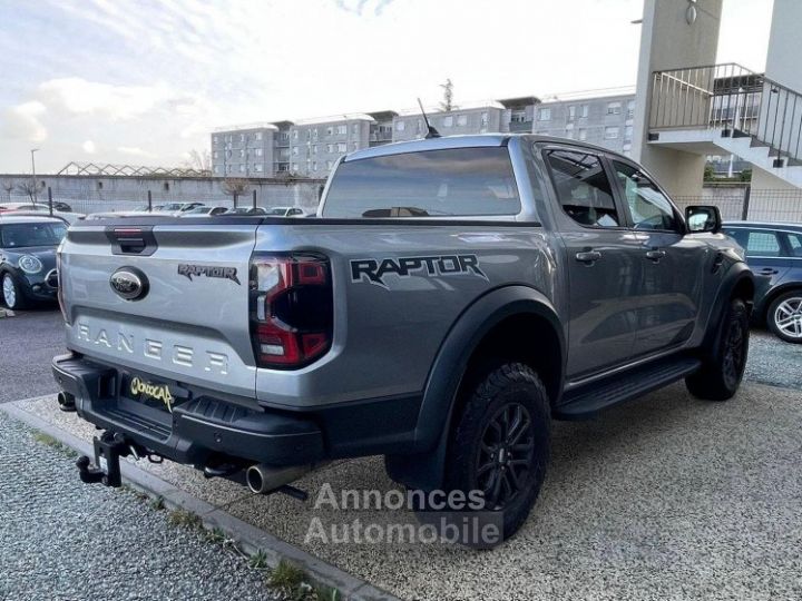 Ford Ranger 3.0 ECOBOOST V6 292 STOP&START DOUBLE CABINE RAPTOR BVA10 - 5