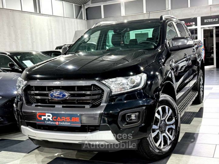 Ford Ranger 3.2 TD WildTrak 1e Main Etat Neuf Full Hist. - 1