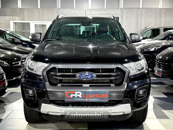 Ford Ranger 3.2 TD WildTrak 1e Main Etat Neuf Full Hist. - 5