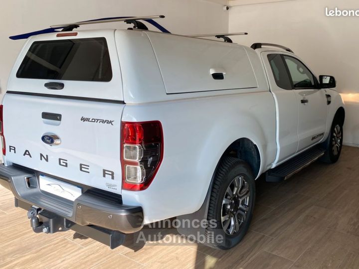 Ford Ranger 3.2 TDCI 200 ch 4X4 Double cabine Wildtrak BVA Première main Française - 2