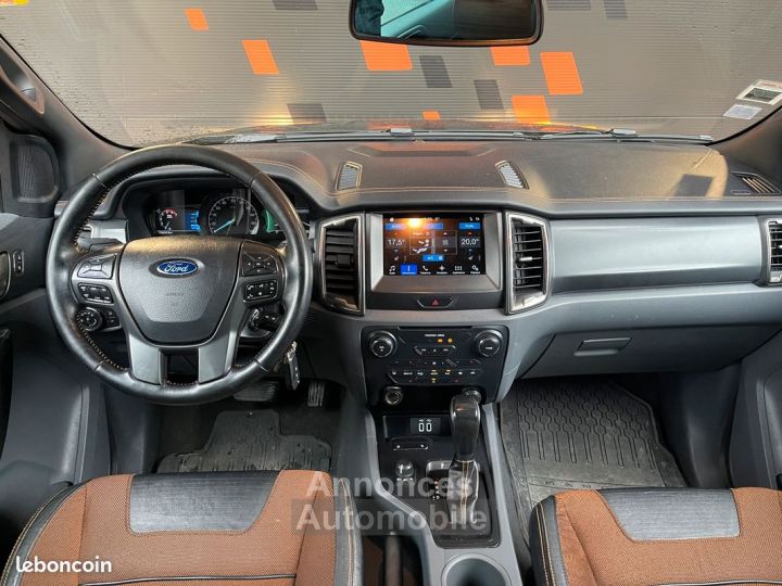 Ford Ranger 3.2 TDCI Pickup 4x4 200cv BVA Edition Wildtrak Full Option Parfait état Ct Ok 2025 - 5