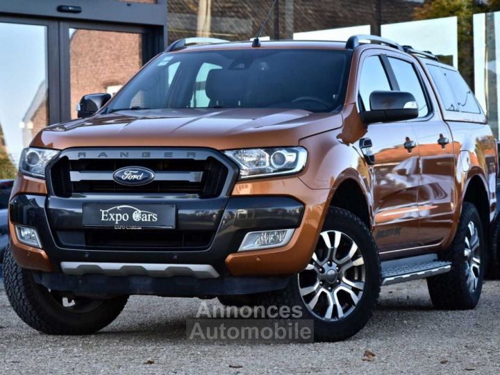 Ford Ranger 3.2 WILDTRAK - AD CRUISE - CAMERA - TREKHAAK - GPS - LEDER - - 1