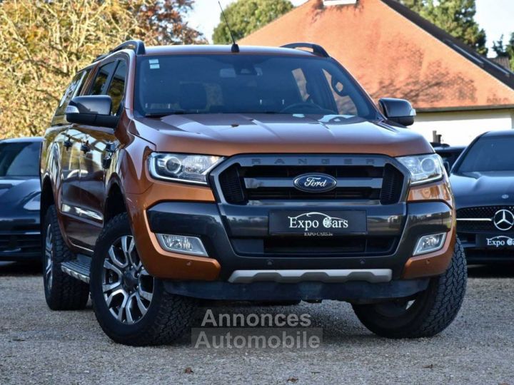 Ford Ranger 3.2 WILDTRAK - AD CRUISE - CAMERA - TREKHAAK - GPS - LEDER - - 3