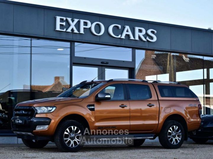 Ford Ranger 3.2 WILDTRAK - AD CRUISE - CAMERA - TREKHAAK - GPS - LEDER - - 5