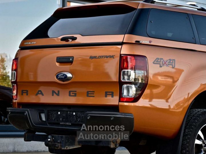 Ford Ranger 3.2 WILDTRAK - AD CRUISE - CAMERA - TREKHAAK - GPS - LEDER - - 8