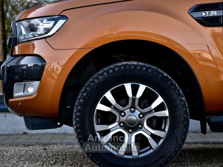 Ford Ranger 3.2 WILDTRAK - AD CRUISE - CAMERA - TREKHAAK - GPS - LEDER - - 9