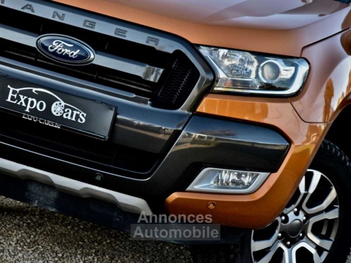 Ford Ranger 3.2 WILDTRAK - AD CRUISE - CAMERA - TREKHAAK - GPS - LEDER - - 10