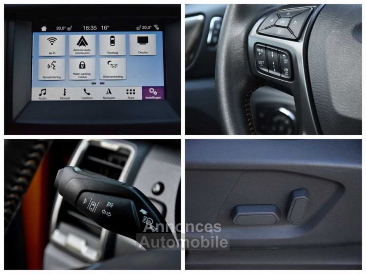 Ford Ranger 3.2 WILDTRAK - AD CRUISE - CAMERA - TREKHAAK - GPS - LEDER - - 12