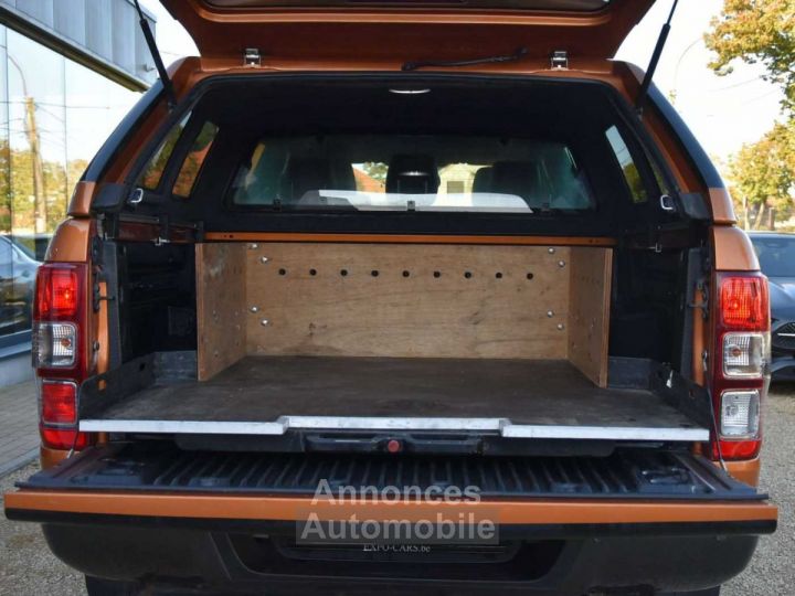 Ford Ranger 3.2 WILDTRAK - AD CRUISE - CAMERA - TREKHAAK - GPS - LEDER - - 17