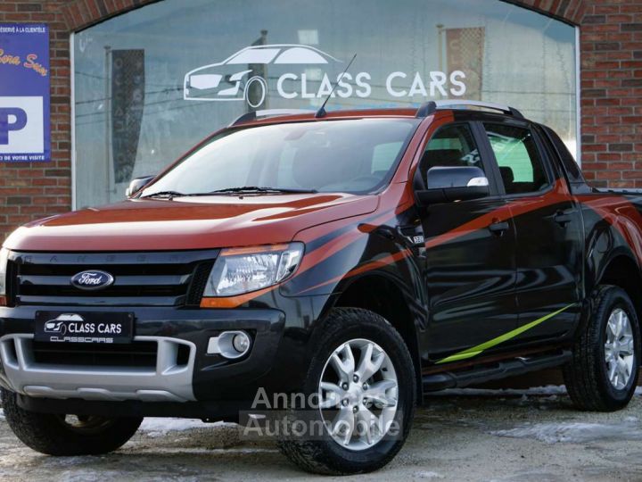 Ford Ranger 3.2 WILDTRAK TVA-BTW RECUP 4X4 AUTO NAVI CAM EU5B - 1