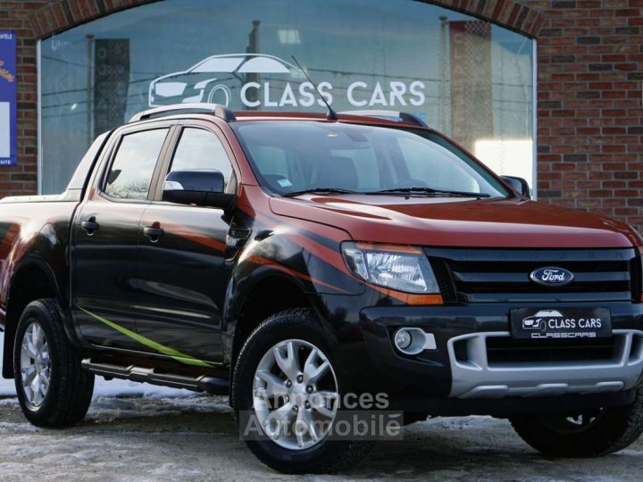 Ford Ranger 3.2 WILDTRAK TVA-BTW RECUP 4X4 AUTO NAVI CAM EU5B - 2