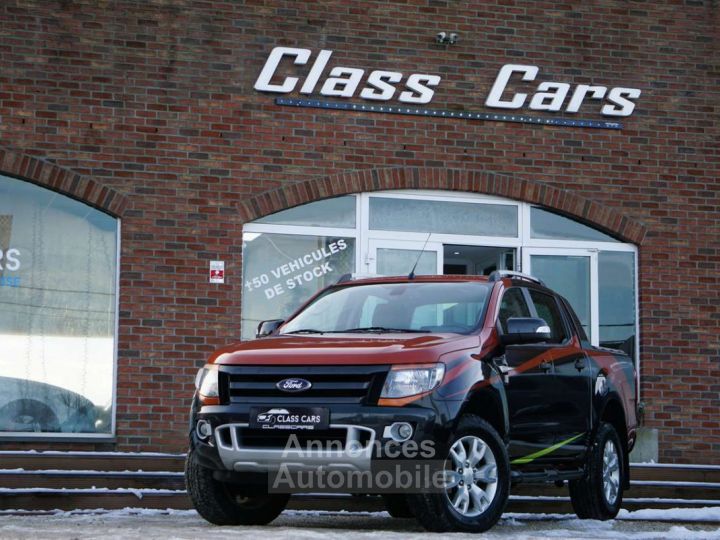 Ford Ranger 3.2 WILDTRAK TVA-BTW RECUP 4X4 AUTO NAVI CAM EU5B - 26