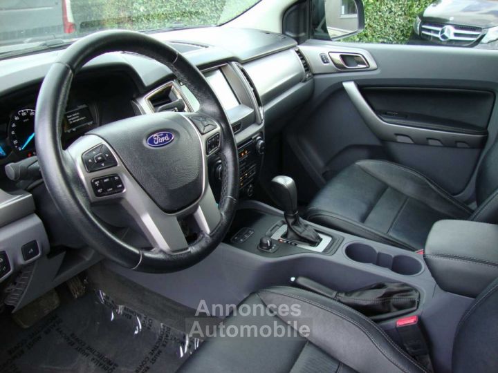 Ford Ranger 3.2tdi,aut, hardtop, camera, btw in, black edition - 7