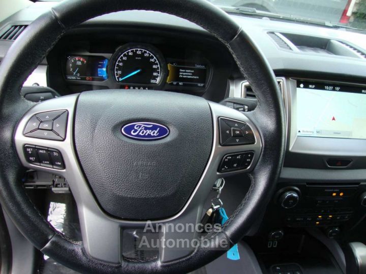 Ford Ranger 3.2tdi,aut, hardtop, camera, btw in, black edition - 8
