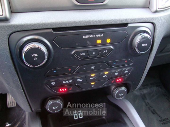 Ford Ranger 3.2tdi,aut, hardtop, camera, btw in, black edition - 11