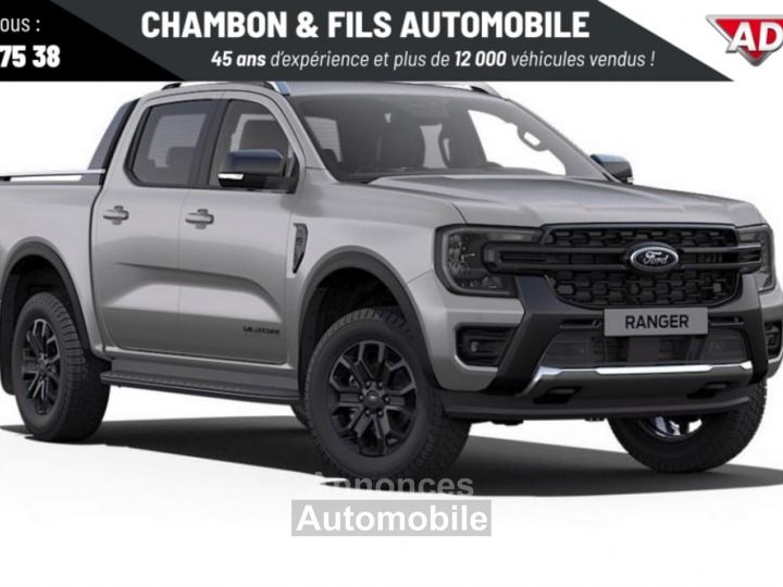 Ford Ranger DOUBLE CABINE 2.0 ECOBLUE 205 CH S&S BVA10 e-4WD WILDTRAK - 1