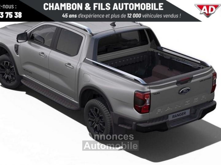 Ford Ranger DOUBLE CABINE 2.0 ECOBLUE 205 CH S&S BVA10 e-4WD WILDTRAK - 2